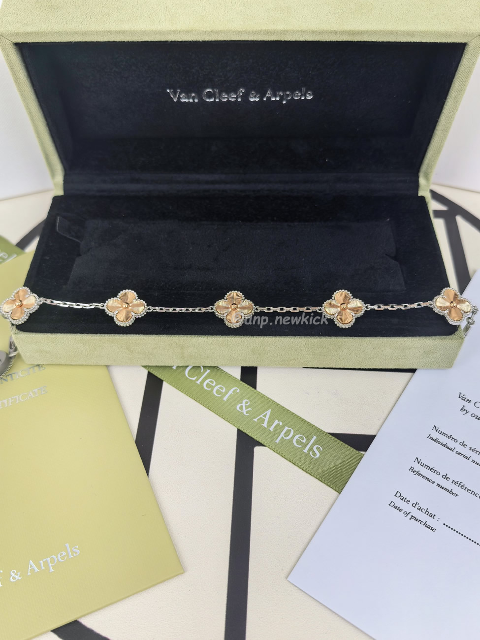 Vintage Alhambra Bracelet (4) - www.newkick.vip